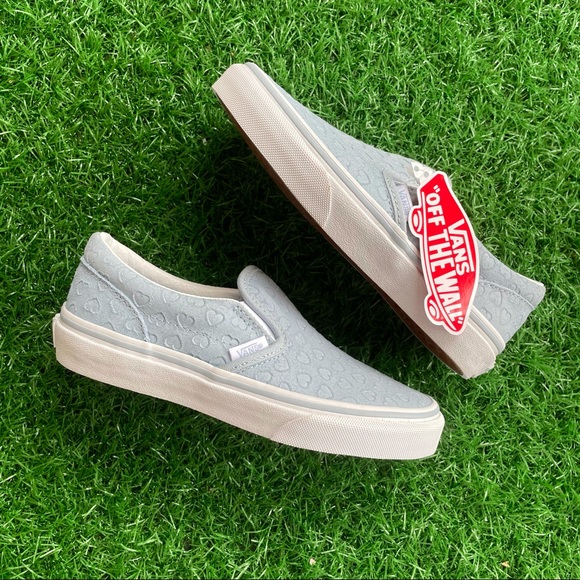 Vans Classic Slip On Hearts - Picture 6 of 7